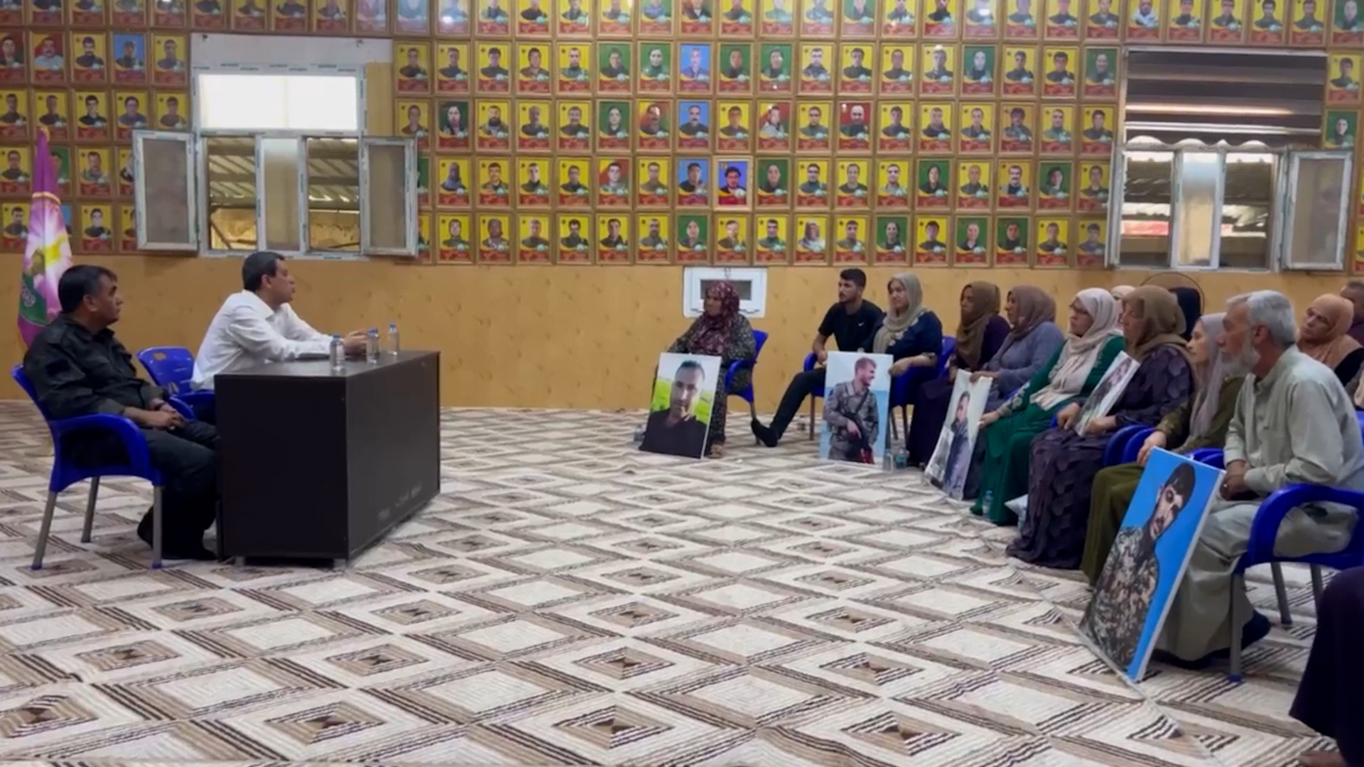 مظلوم عبدي : الدولة تولي اهتماما بالقضيةِ الكردية